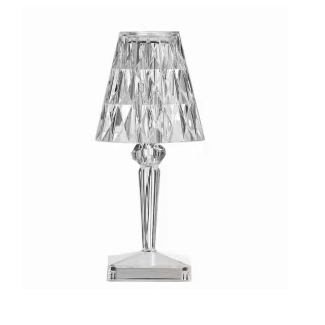 Diamant Acryl Tischlampe