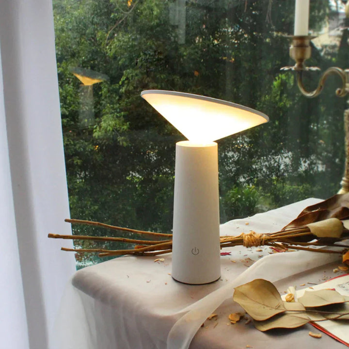 InfiNight - Moderne Tischlampe mit Touchsensor | Dimmbarer Helligkeit