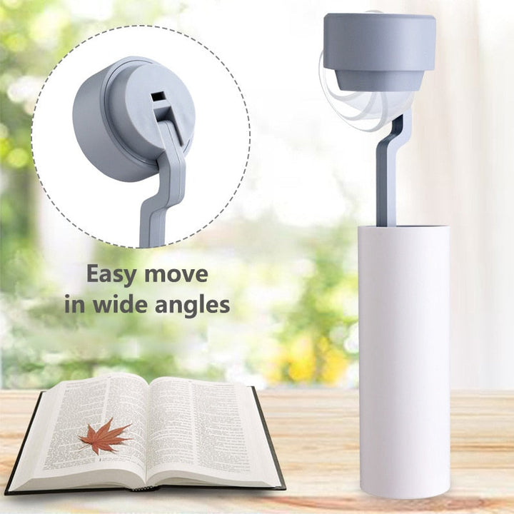 LED Mini Rechargeable Power Bank Schreibtischlampe