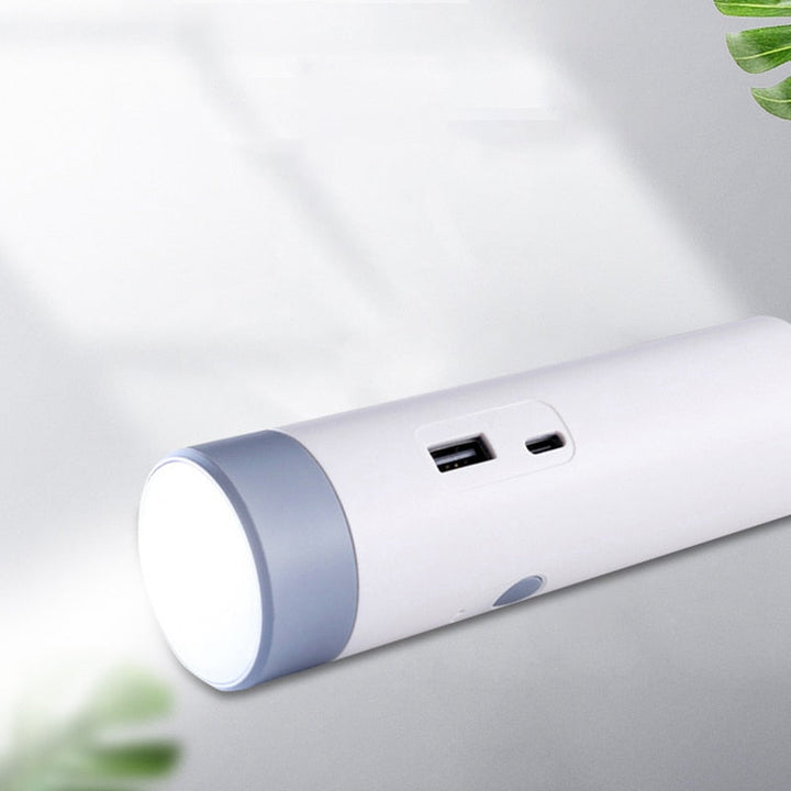 LED Mini Rechargeable Power Bank Schreibtischlampe