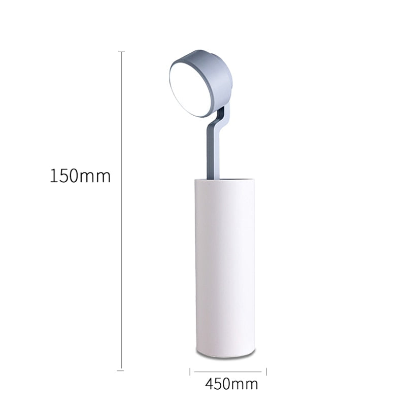 LED Mini Rechargeable Power Bank Schreibtischlampe