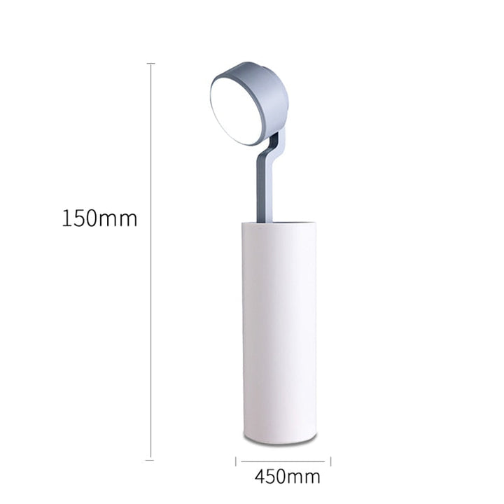 LED Mini Rechargeable Power Bank Schreibtischlampe