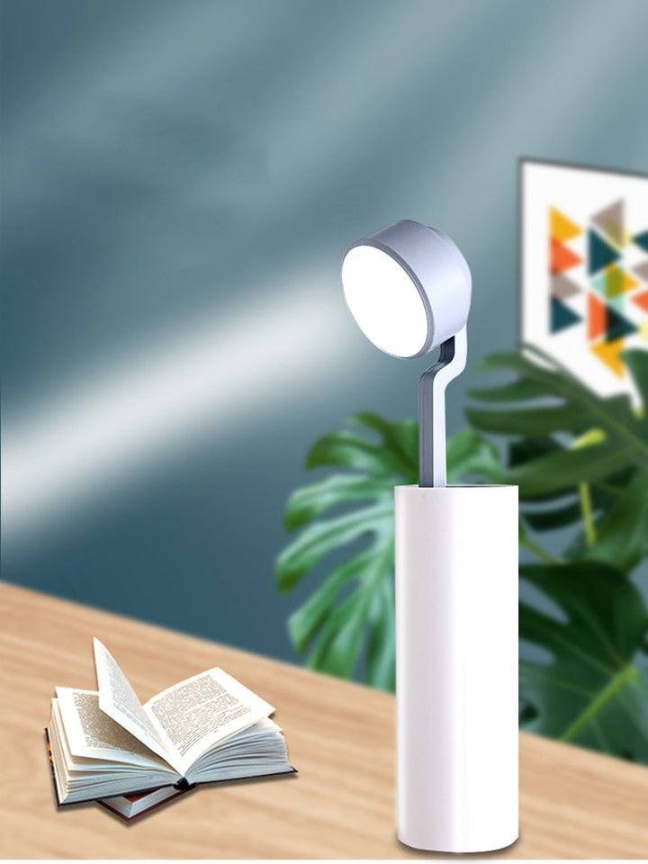LED Mini Rechargeable Power Bank Schreibtischlampe