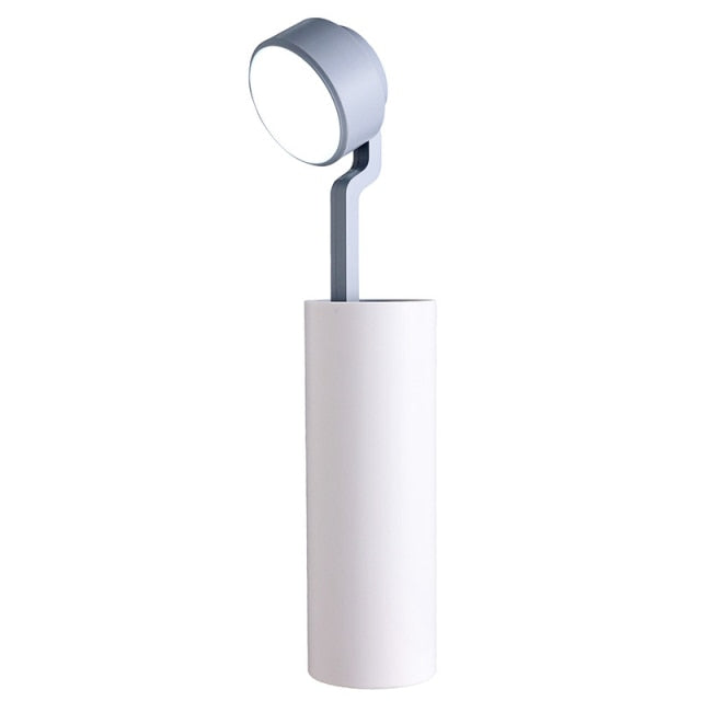 LED Mini Rechargeable Power Bank Schreibtischlampe