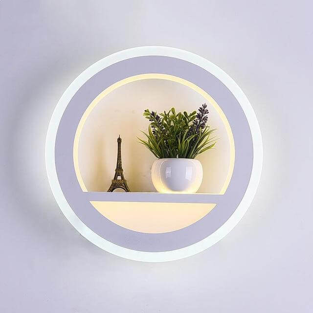 Acryl LED Wand moderne Wandlampen