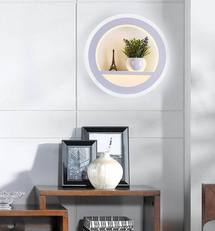 Acryl LED Wand moderne Wandlampen