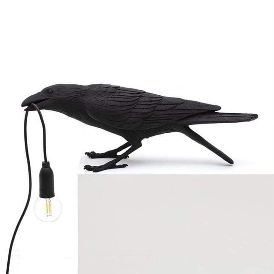 Die Raben Vogel Lampe