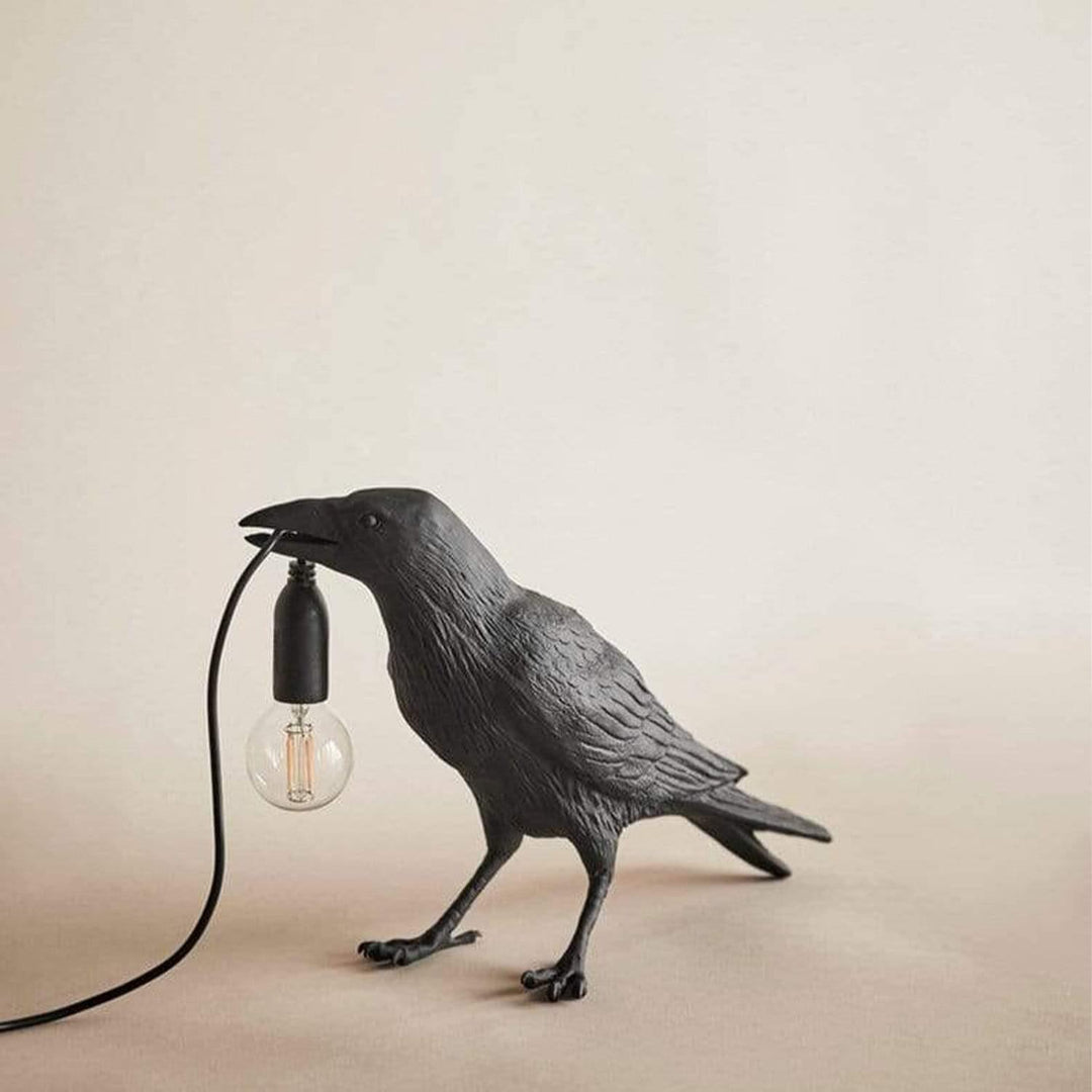 Die Raven Bird Lampe