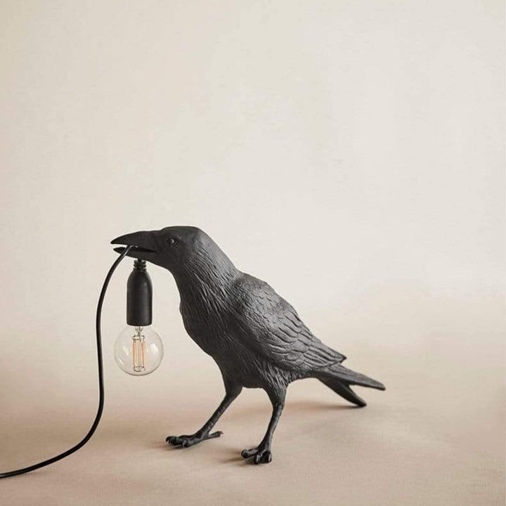Die Raben Vogel Lampe