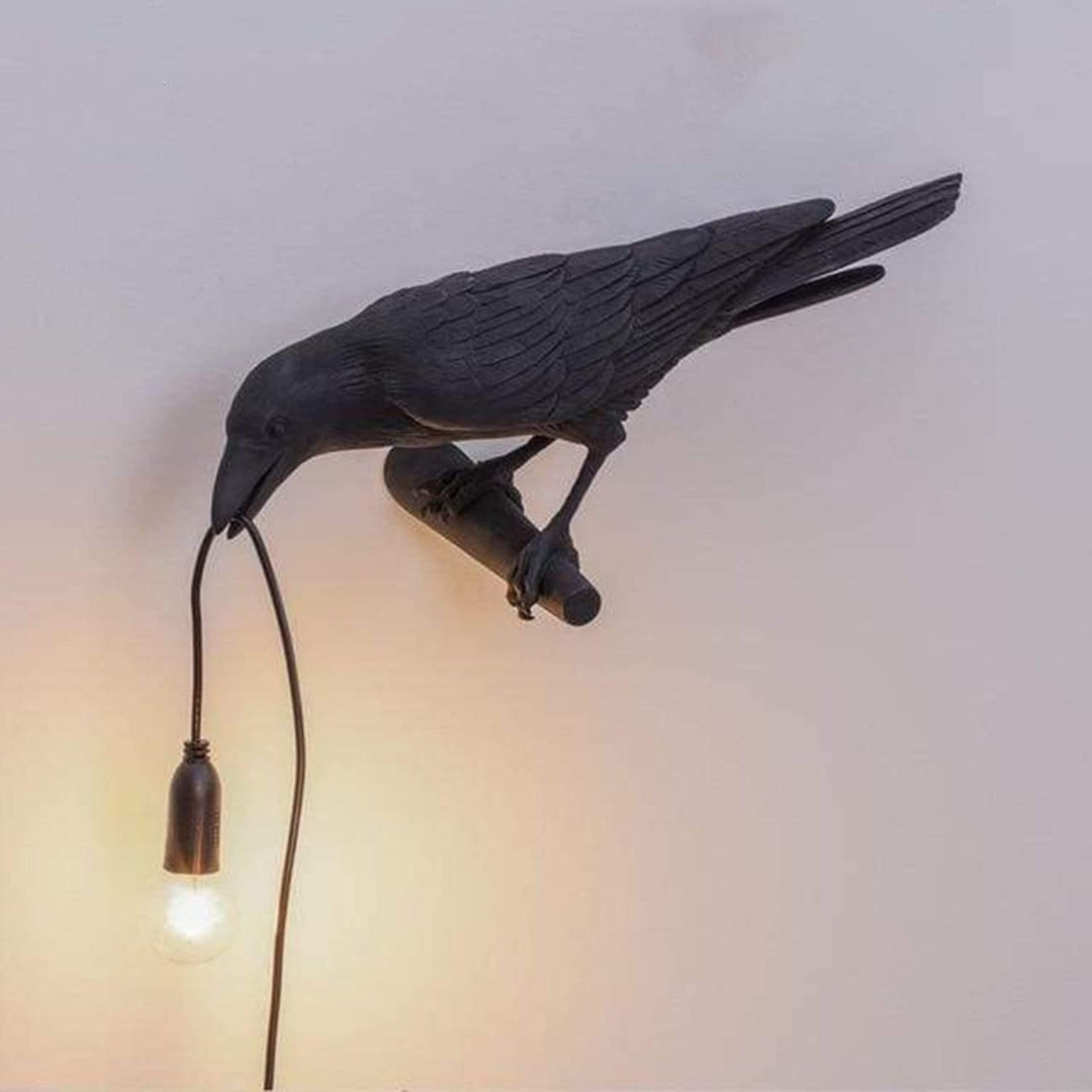 Die Raven Bird Lampe