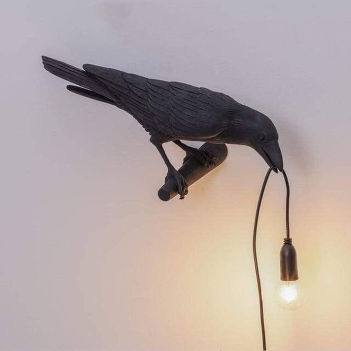 Die Raven Bird Lampe