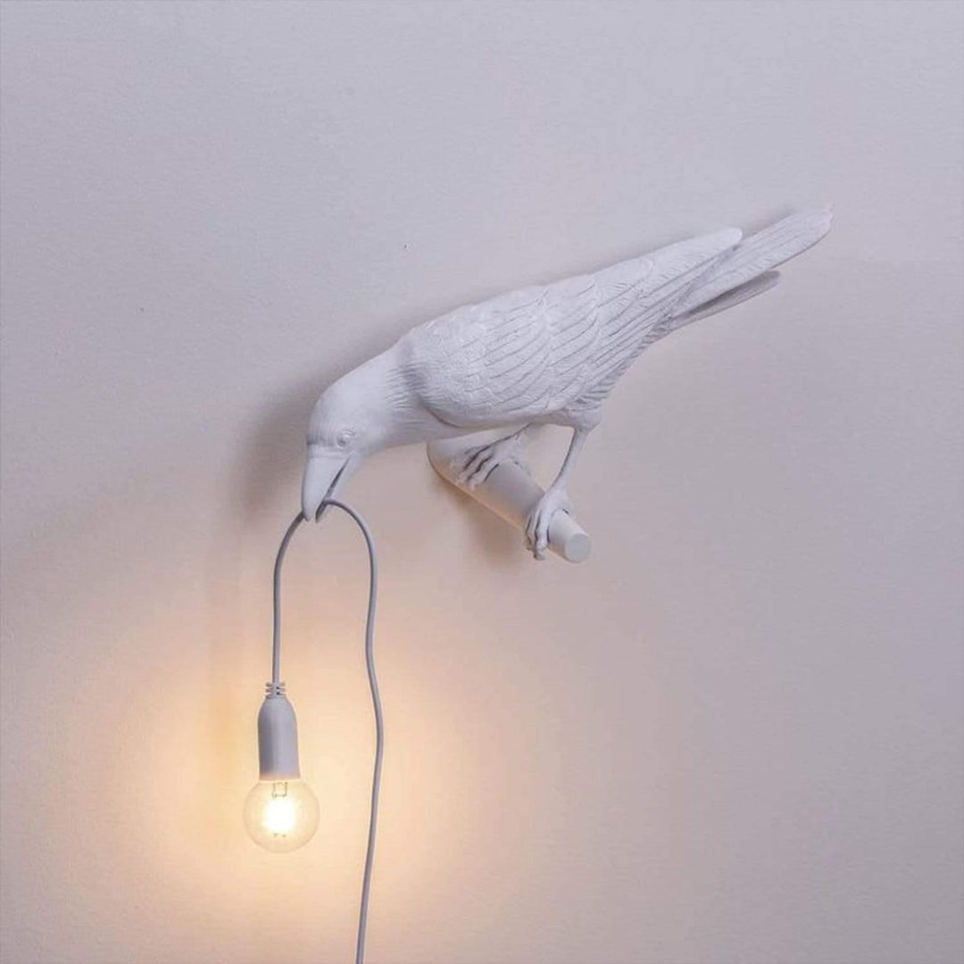 Die Raven Bird Lampe