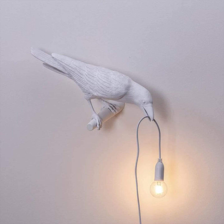 Die Raven Bird Lampe