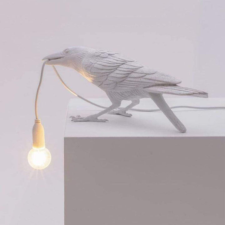 Die Raven Bird Lampe