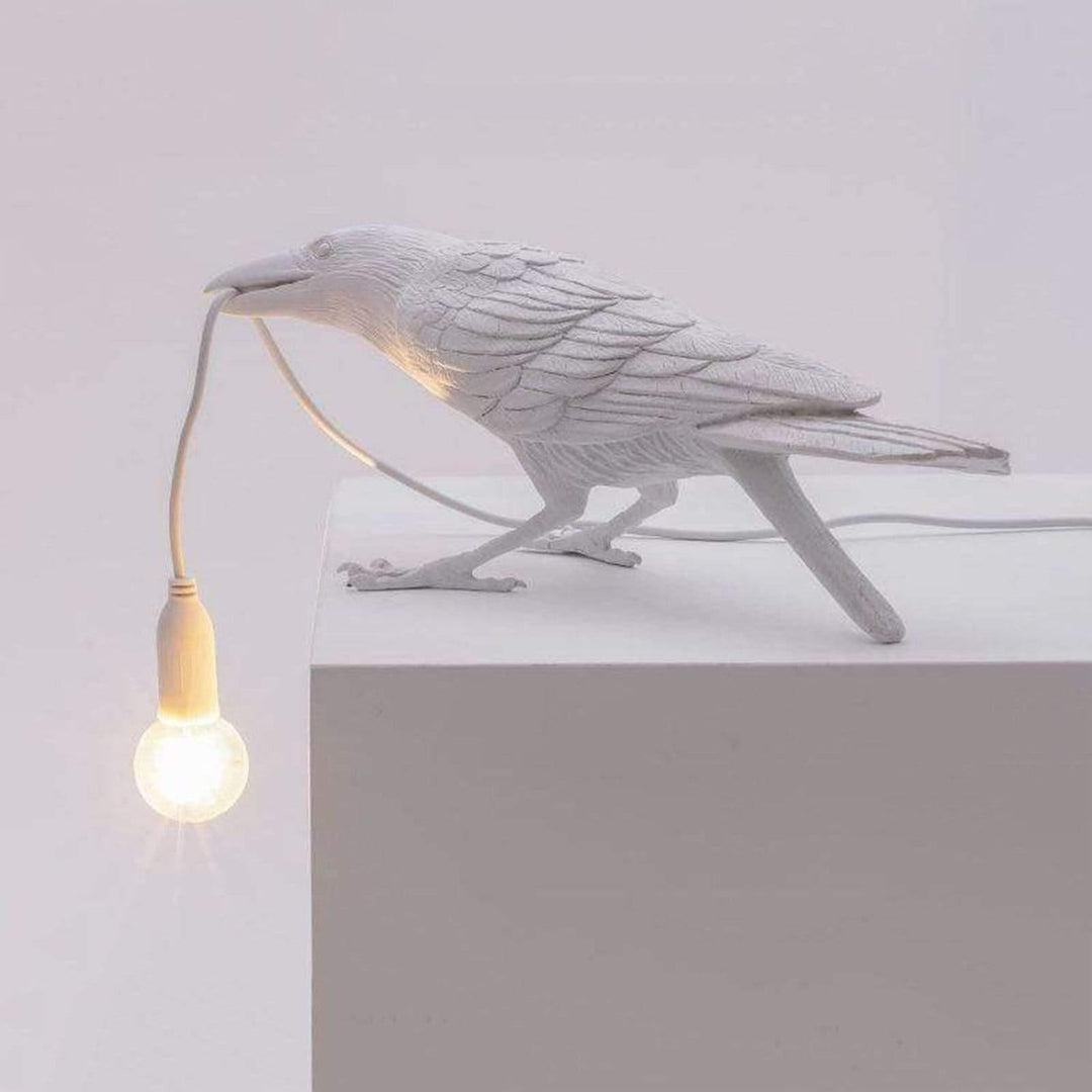 Die Raben Vogel Lampe