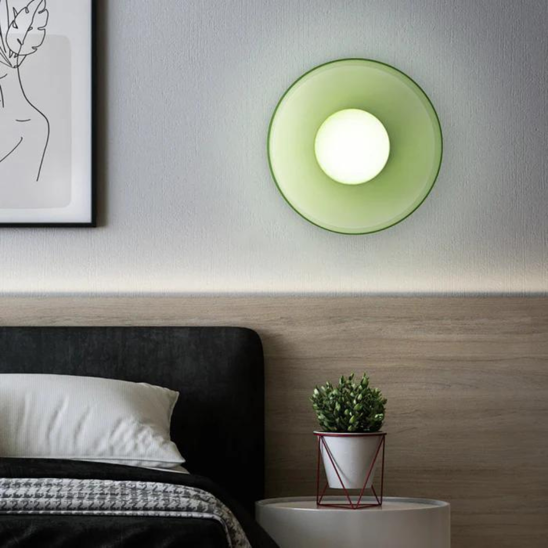 Runde Deckenleuchte mit stilvoller Funktionalität - LumiSphere