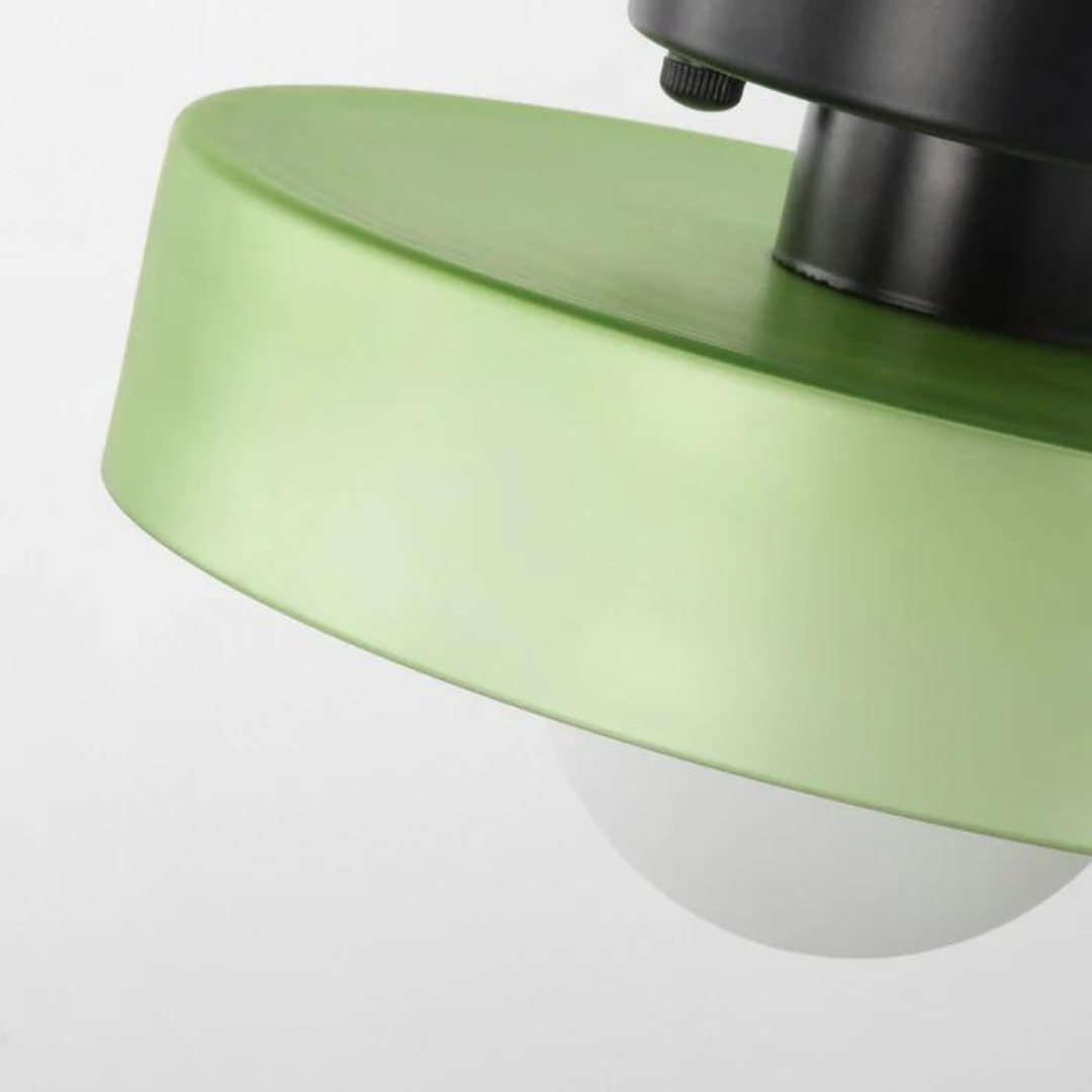 Runde Deckenleuchte mit stilvoller Funktionalität - LumiSphere
