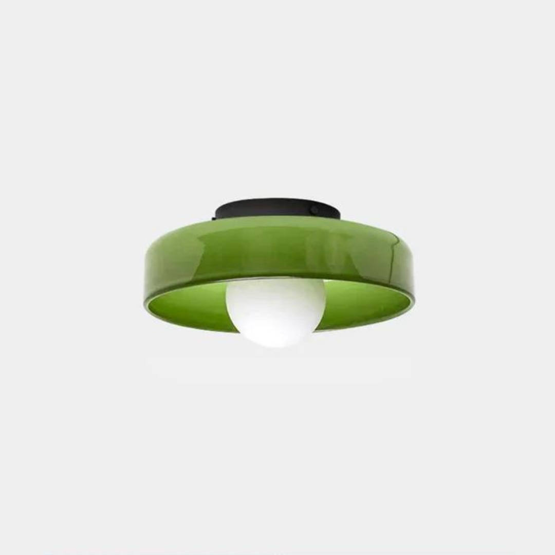 Runde Deckenleuchte mit stilvoller Funktionalität - LumiSphere