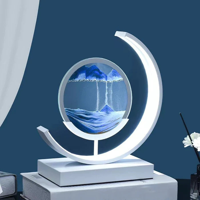 3D Sand Shell Tischlampe - Abyss
