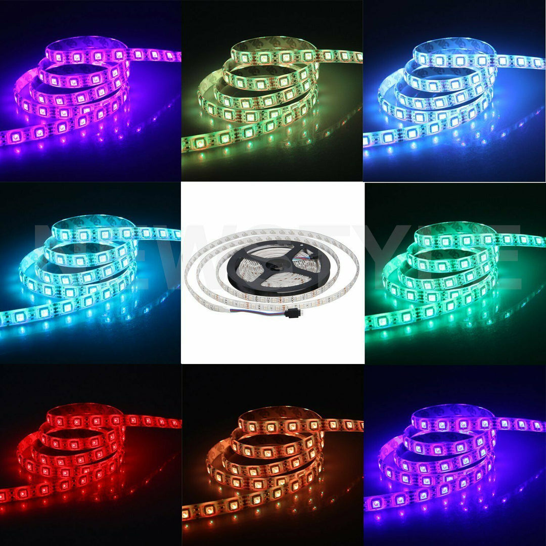 LED-Streifenlichter | 20 Farben RGB LED-Streifen