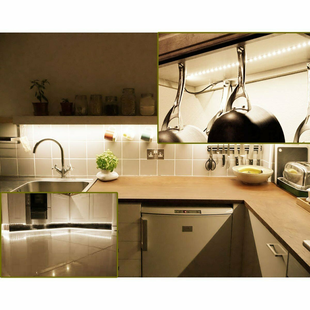 LED-Streifenlichter | 20 Farben RGB LED-Streifen