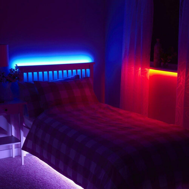 LED-Streifenlichter | 20 Farben RGB LED-Streifen