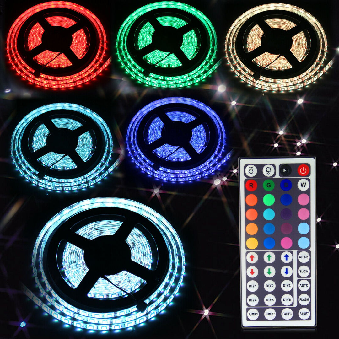 LED-Streifenlichter | 20 Farben RGB LED-Streifen