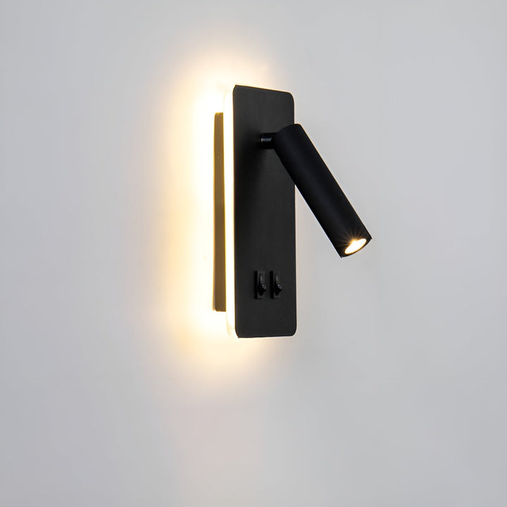 Swivel330 | Minimalistische Zylinder-Wandleuchte – Einstellbare 330° drehbare LED-Wandleuchte
