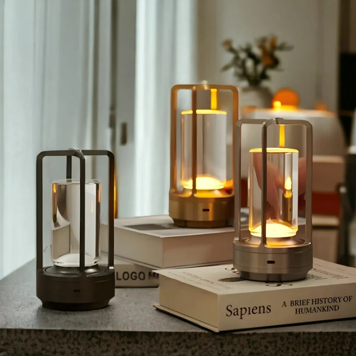 Kabellose LED Tischlampe
