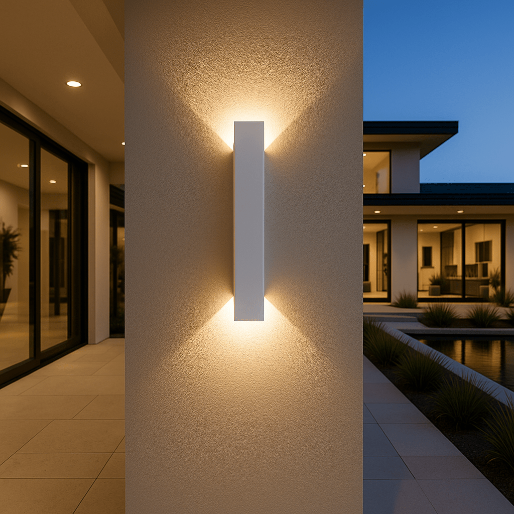 ARCELLA – Zylindrische Wandleuchten mit modernem Eleganz