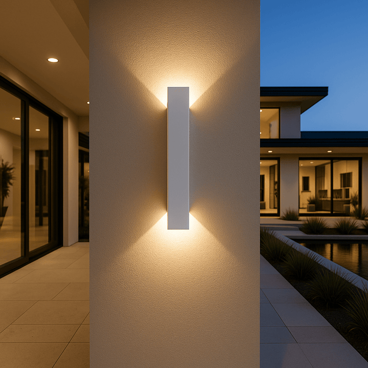 ARCELLA – Zylindrische Wandleuchten mit modernem Eleganz