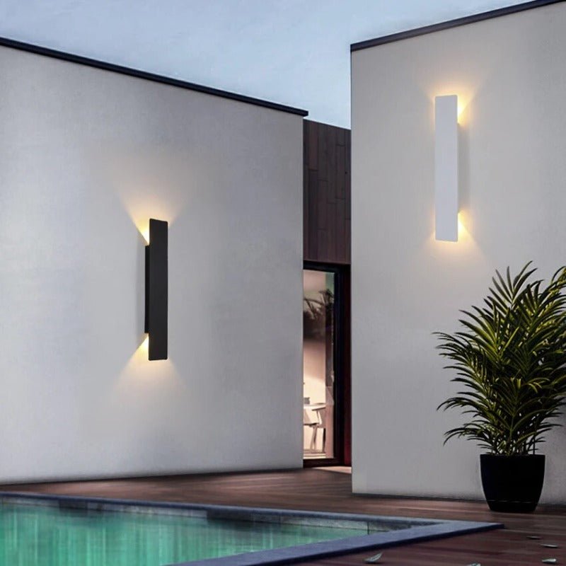 ARCELLA – Zylindrische Wandleuchten mit modernem Eleganz