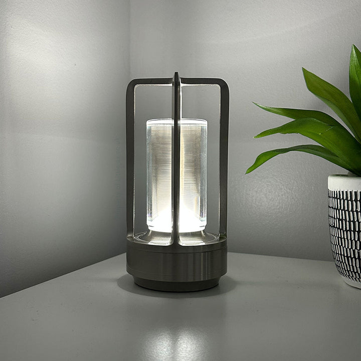 Drahtlose Vintage Laterne Tischlampe