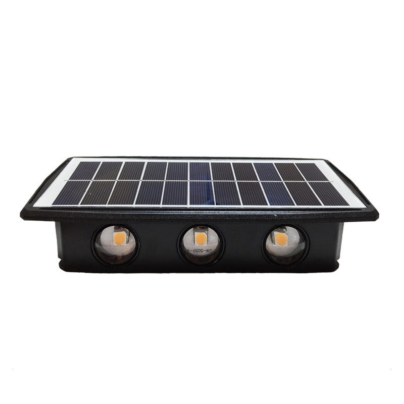 Solar Außenwandleuchte