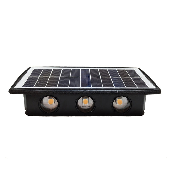Solar Außenwandleuchte