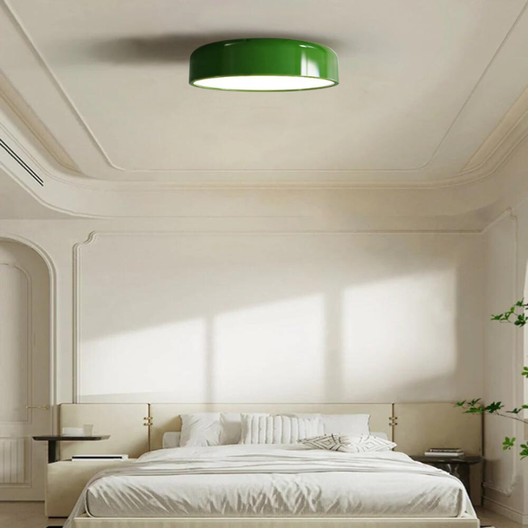 Stilvolle Vintage LED-Deckenlampe - LumiVintage