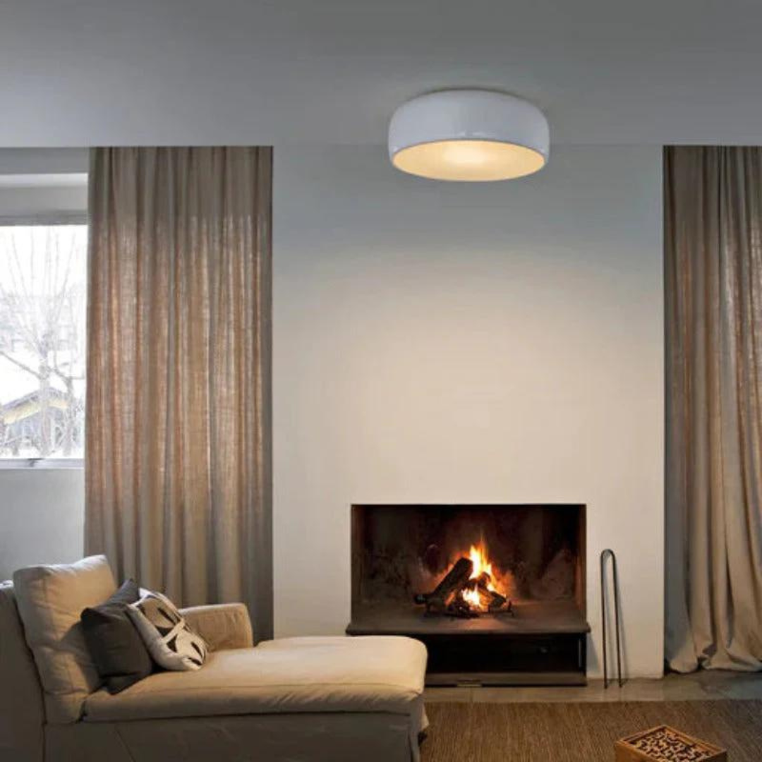 Stilvolle Vintage LED-Deckenlampe - LumiVintage