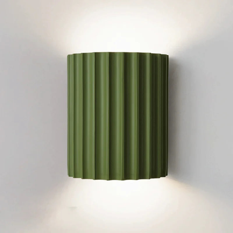 Stylische Wandleuchten aus synthetischem Harz - LumiResin