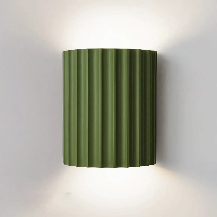 Stylische Wandleuchten aus synthetischem Harz - LumiResin