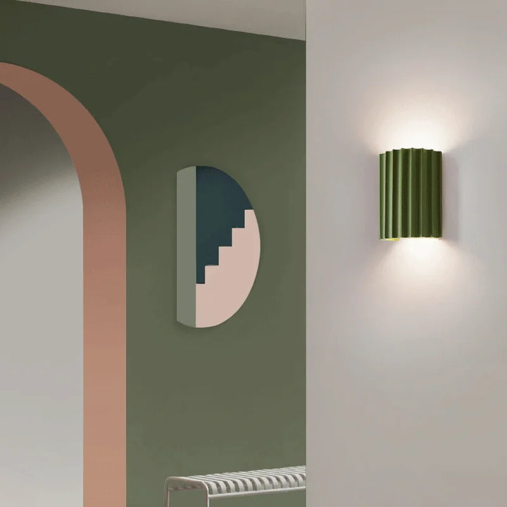 Stylische Wandleuchten aus synthetischem Harz - LumiResin