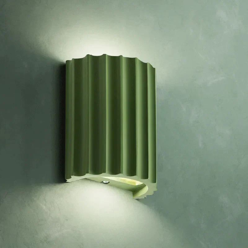 Stylische Wandleuchten aus synthetischem Harz - LumiResin