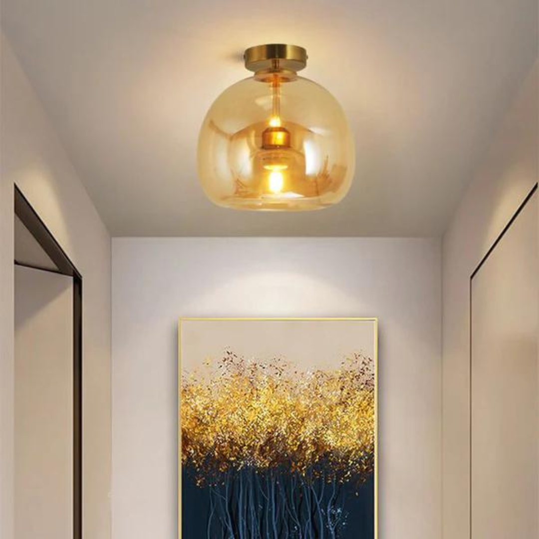 Trendige LED-Deckenleuchte - Maxwell