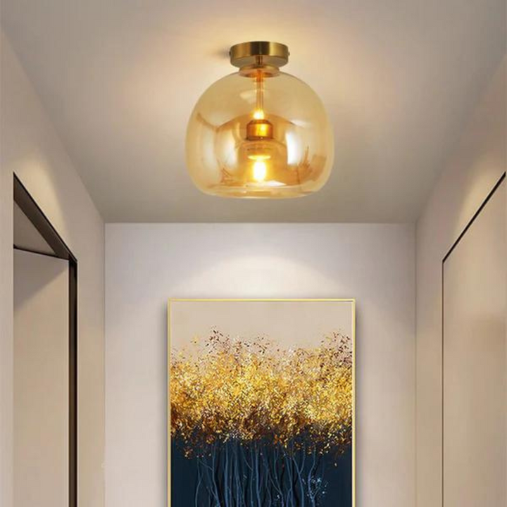 Trendige LED-Deckenleuchte - Maxwell