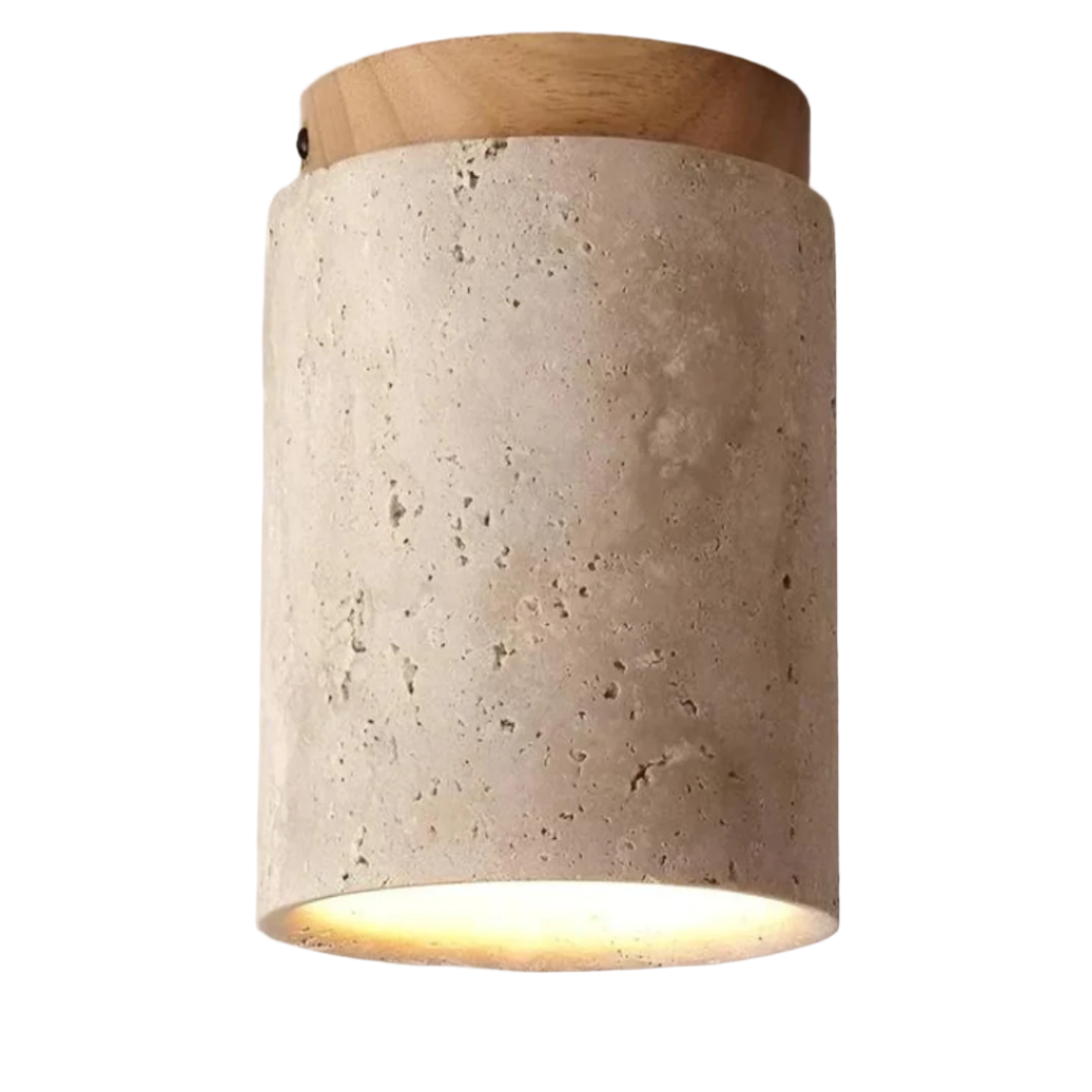 Trendige Runde Japanische Stil Deckenlampe - ZenLight