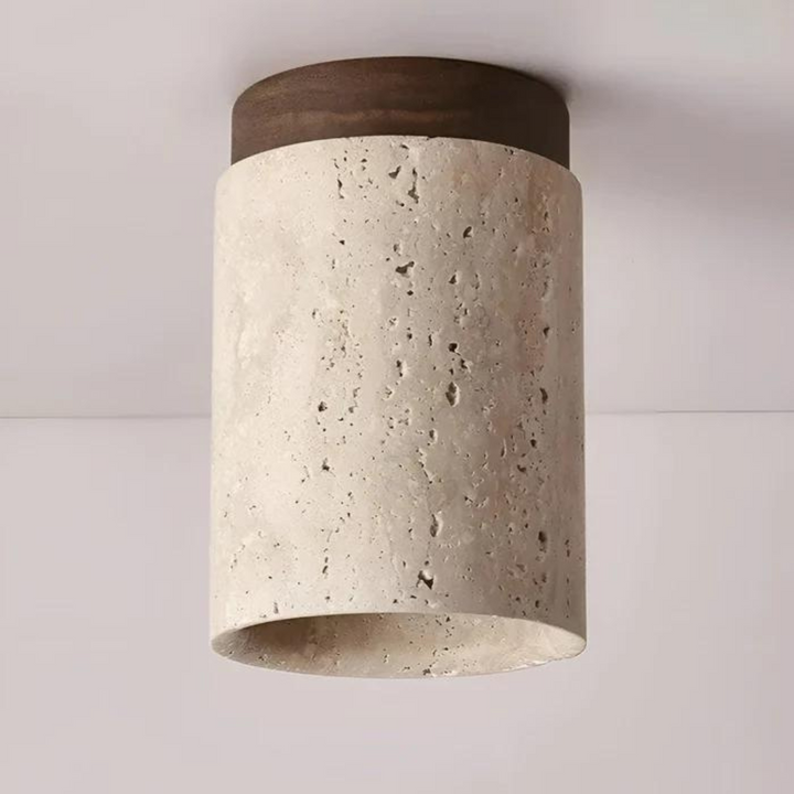 Trendige Runde Japanische Stil Deckenlampe - ZenLight