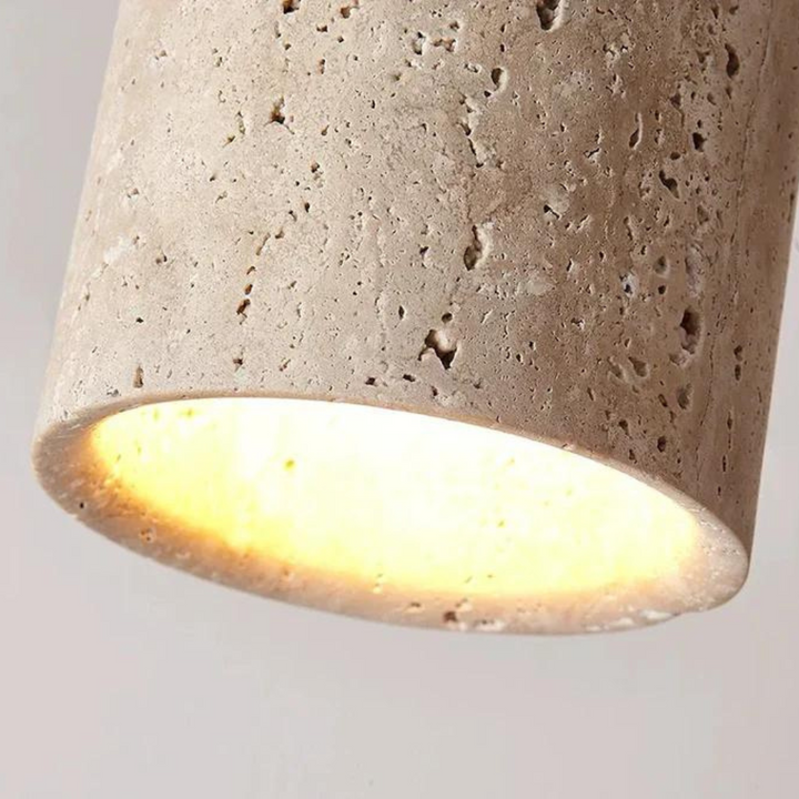 Trendige Runde Japanische Stil Deckenlampe - ZenLight