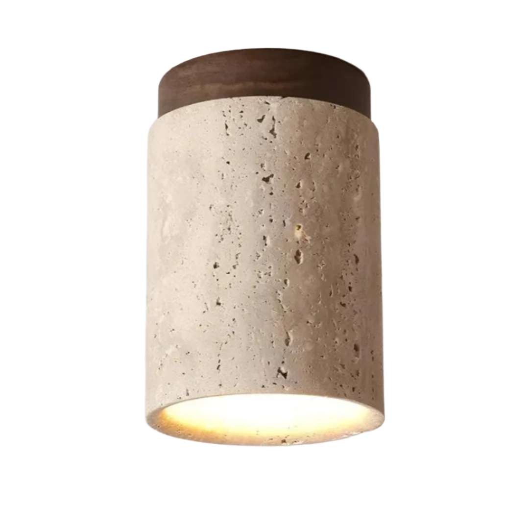 Trendige Runde Japanische Stil Deckenlampe - ZenLight