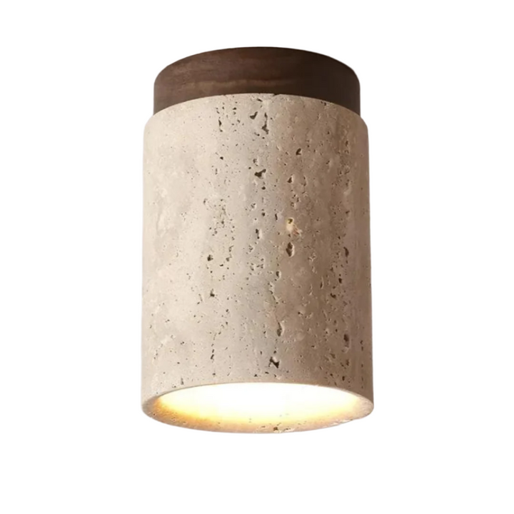 Trendige Runde Japanische Stil Deckenlampe - ZenLight