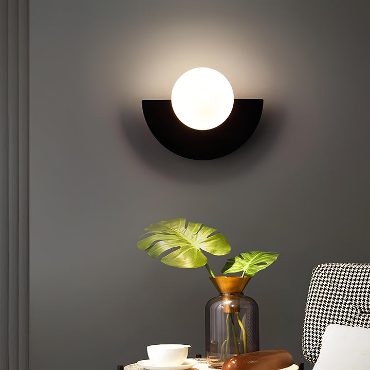Moderne Metallwandleuchten Nordischer Design
