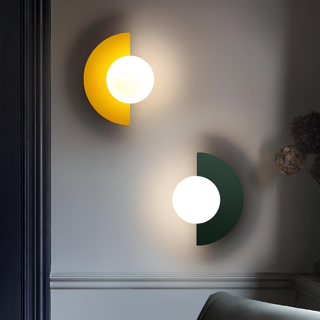 Moderne Metallwandleuchten Nordischer Design
